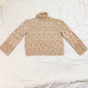 LC Lauren Conrad Pastel Turtleneck Sweater